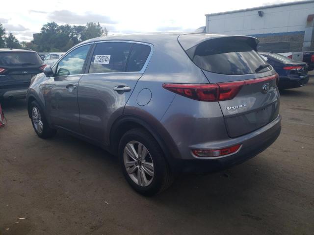 VIN KNDPMCAC8J7365595 2018 KIA Sportage, LX no.2