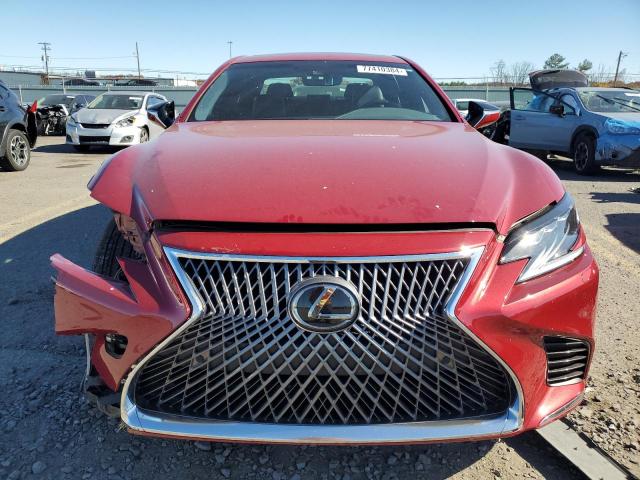 2018 LEXUS LS 500 BAS JTHC51FF8J5003277