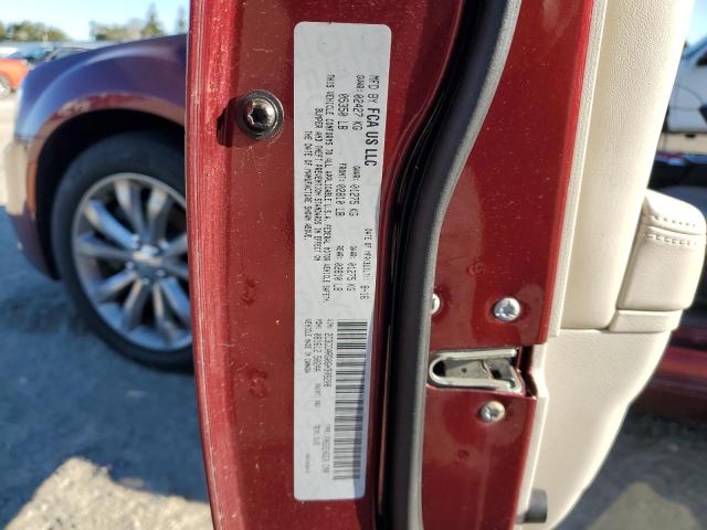 2016 CHRYSLER 300 LIMITE - 2C3CCARG0GH308208