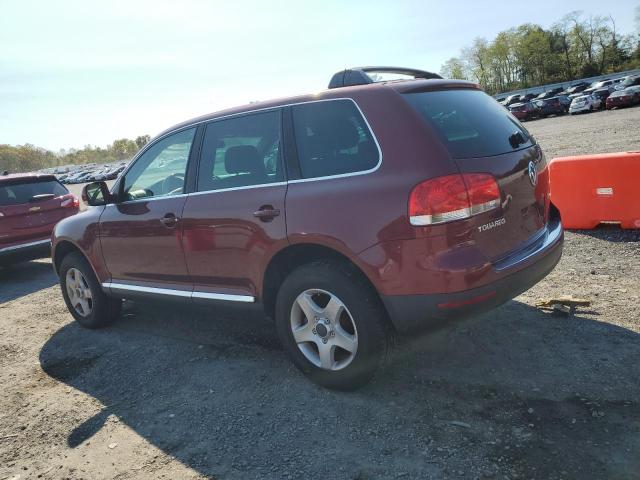 VOLKSWAGEN TOUAREG 3. 2005 burgundy 4dr spor gas WVGZG77L25D039695 photo #3