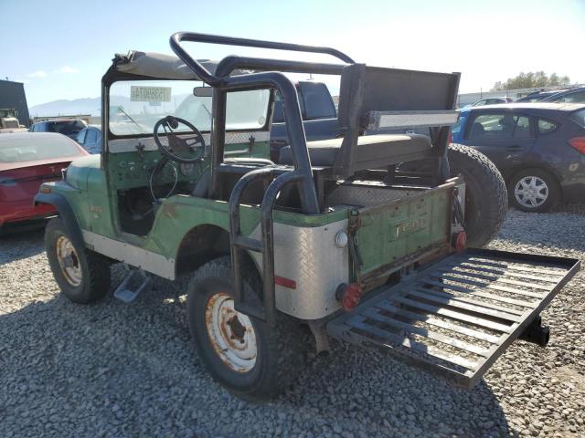 JEEP CJ-5 1973 green   J3F835TH47434 photo #3