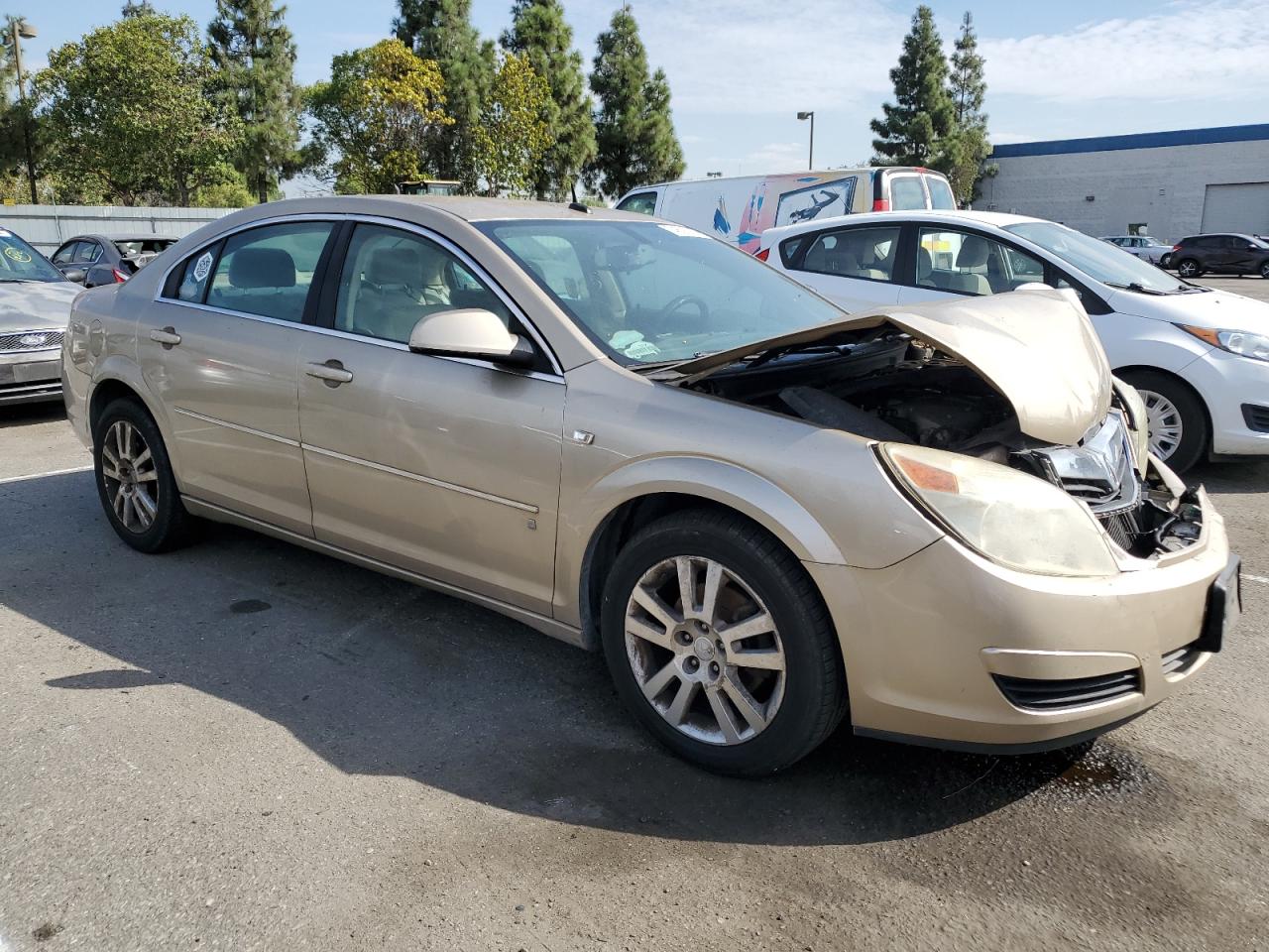 Lot #2972176114 2007 SATURN AURA XE