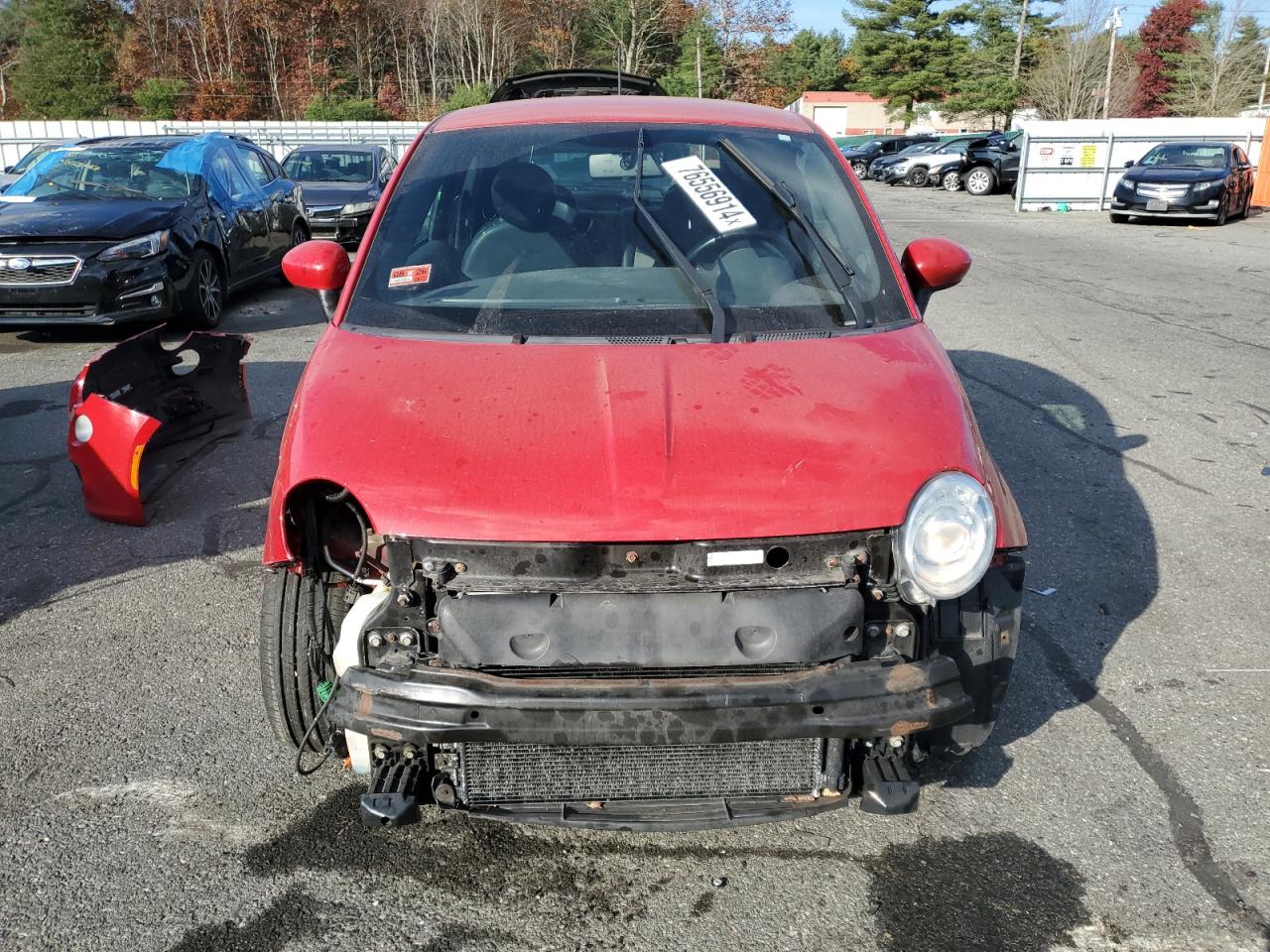 Lot #2972241146 2012 FIAT 500 SPORT