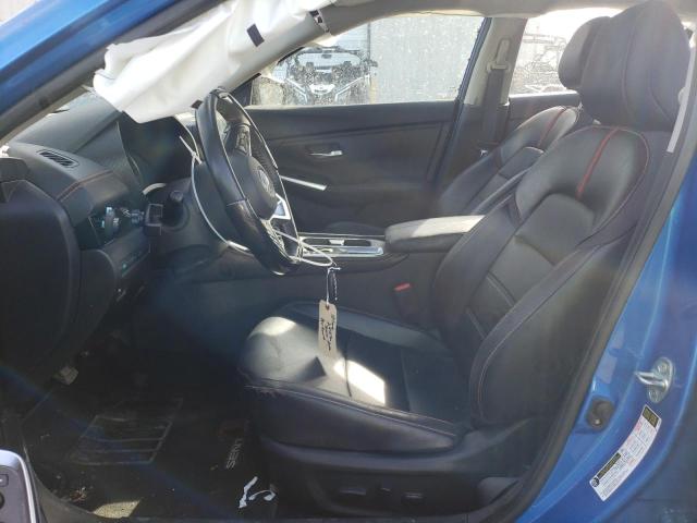 2022 NISSAN SENTRA SR - 3N1AB8DV2NY235986