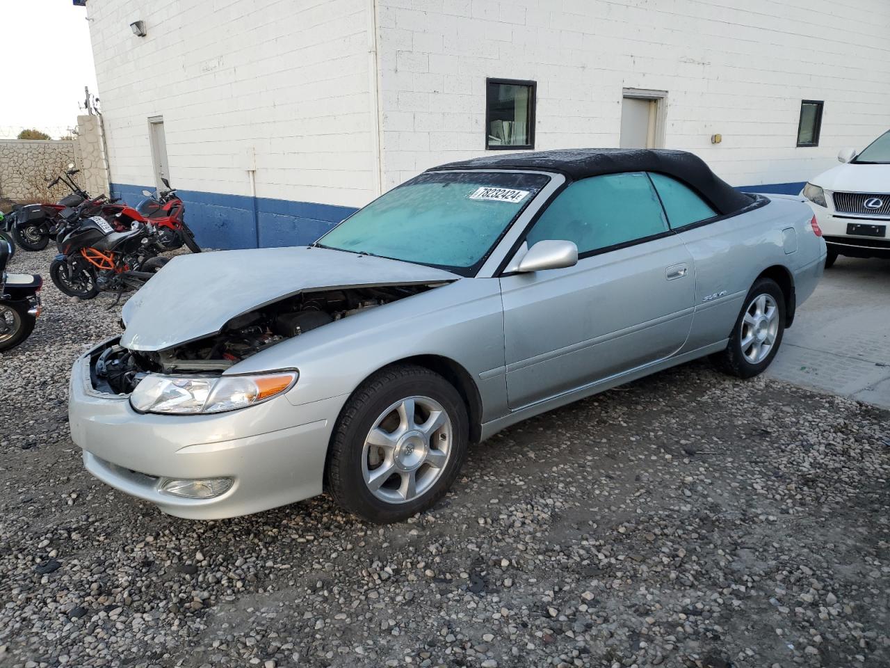 Lot #2989483572 2003 TOYOTA CAMRY SOLA