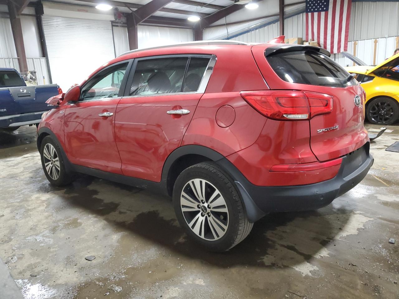 Lot #3037273487 2014 KIA SPORTAGE E