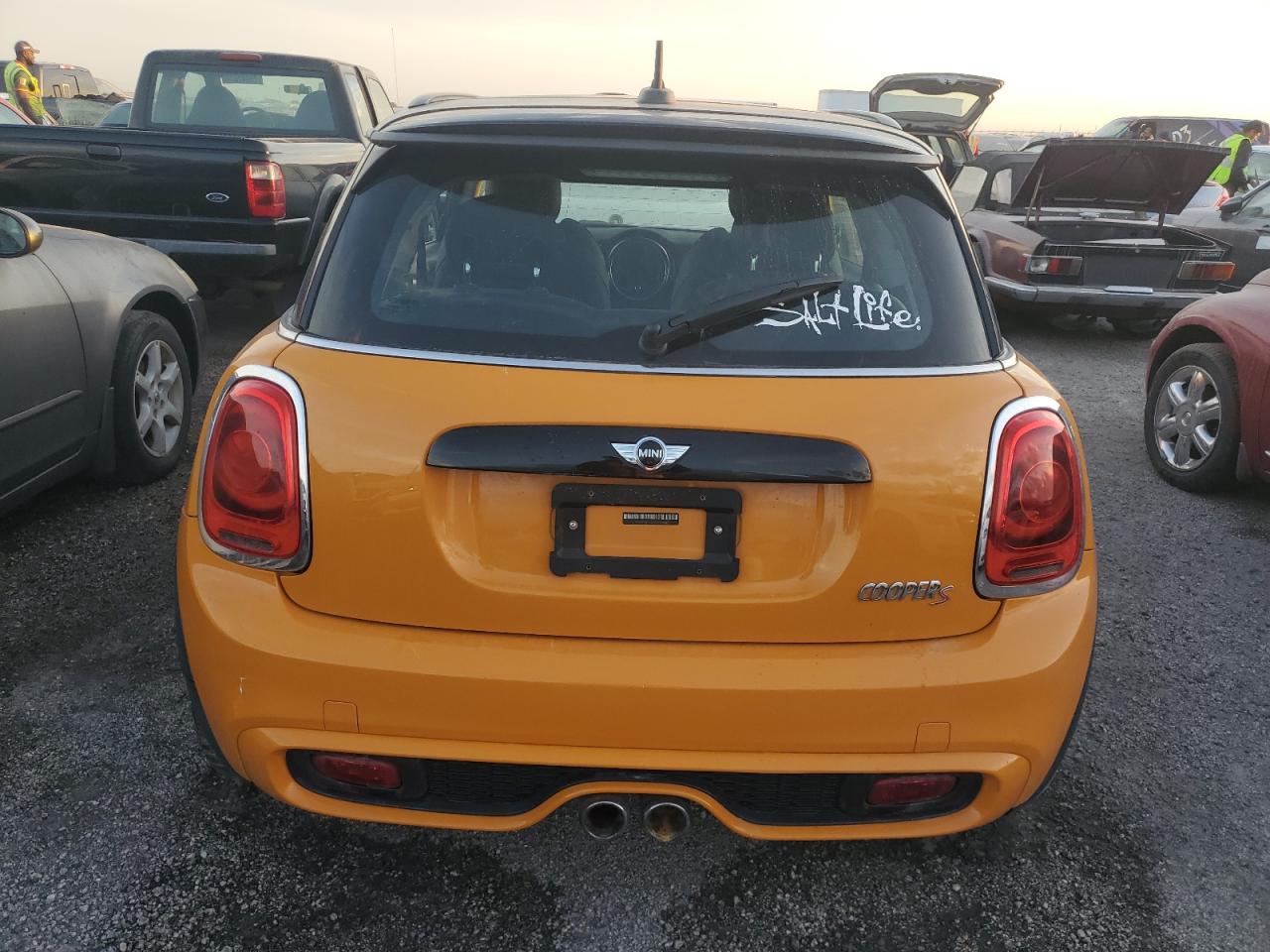 Lot #2970845633 2015 MINI COOPER S