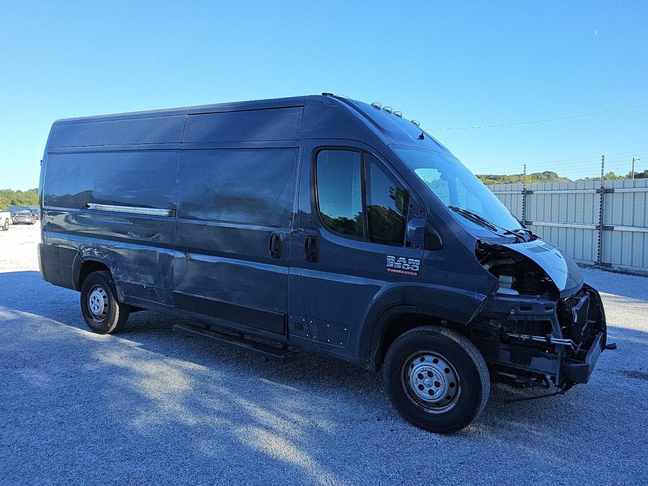 Lot #2991722012 2020 RAM PROMASTER