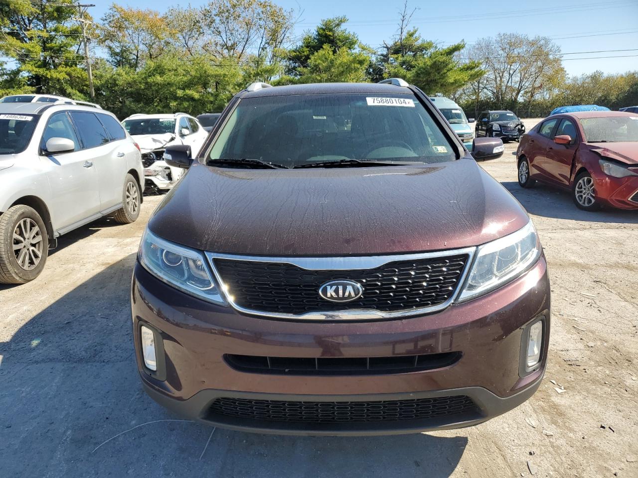 Lot #2962563826 2015 KIA SORENTO LX