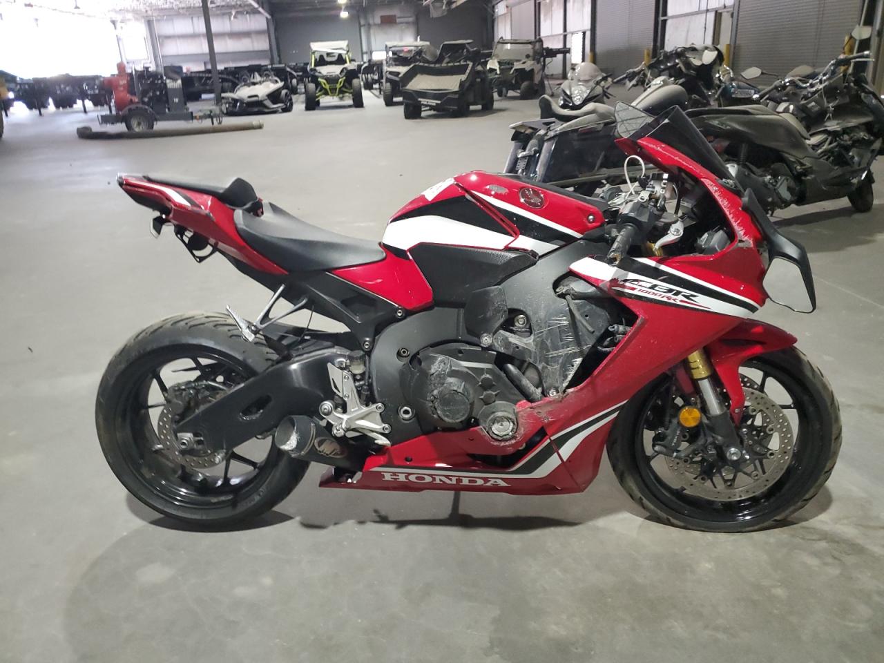 Honda CBR1000 2021 RR