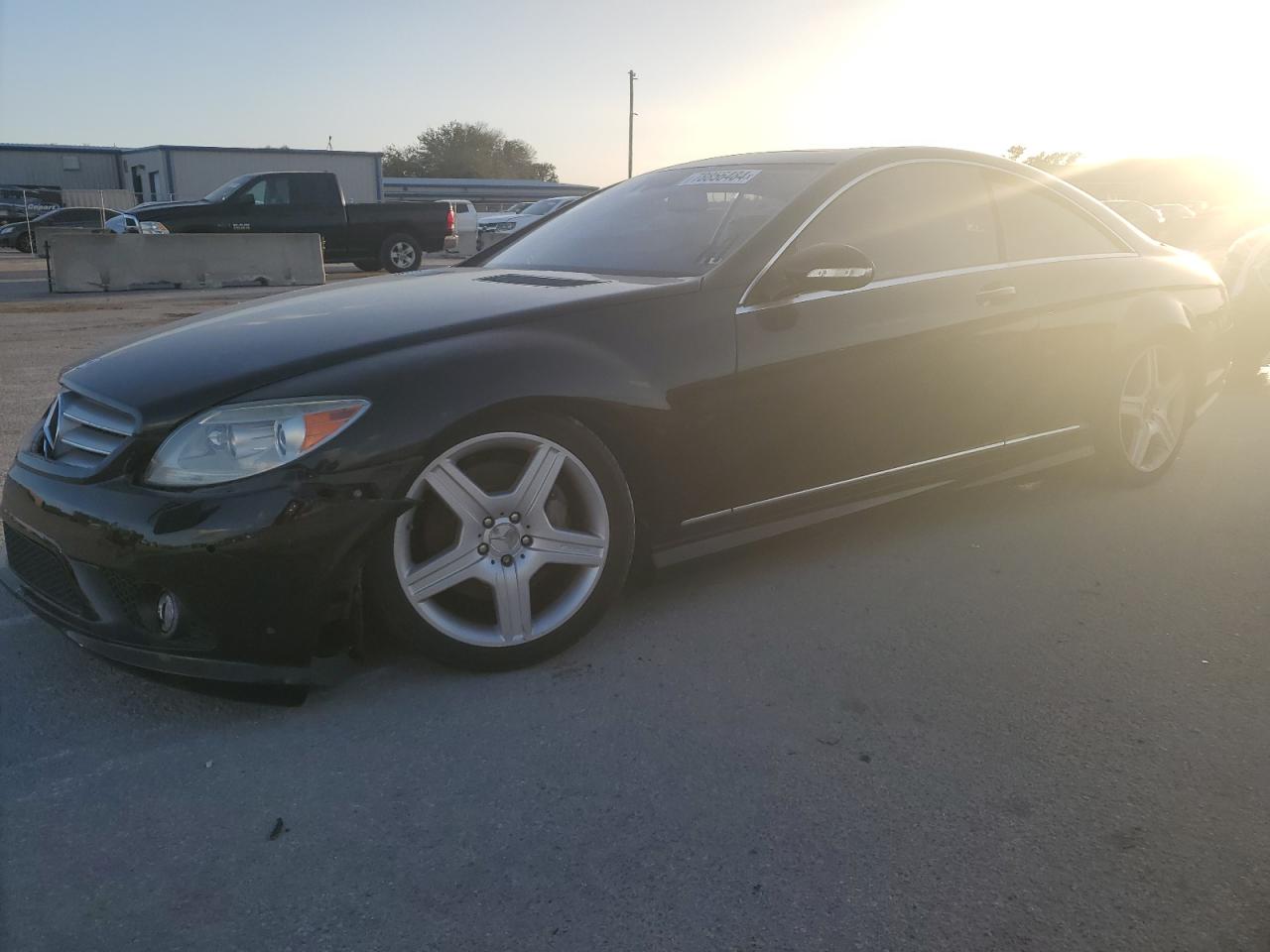 Lot #2959713908 2009 MERCEDES-BENZ CL 550 4MA