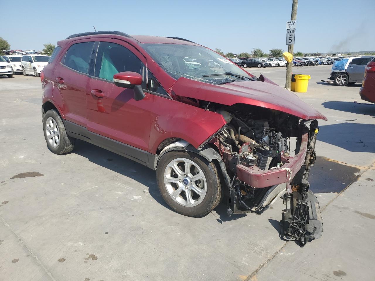 Lot #2955427577 2021 FORD ECOSPORT S