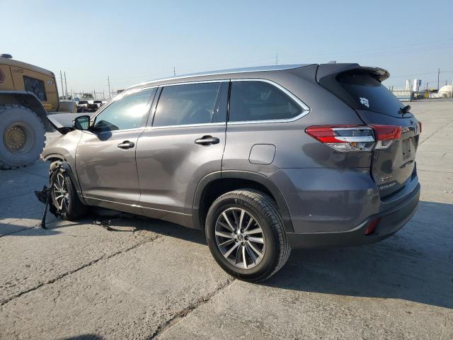 2017 TOYOTA HIGHLANDER - 5TDKZRFH4HS509291