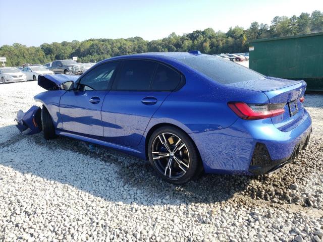 BMW M340I 2023 blue  gas 3MW49FS07P8D72228 photo #3