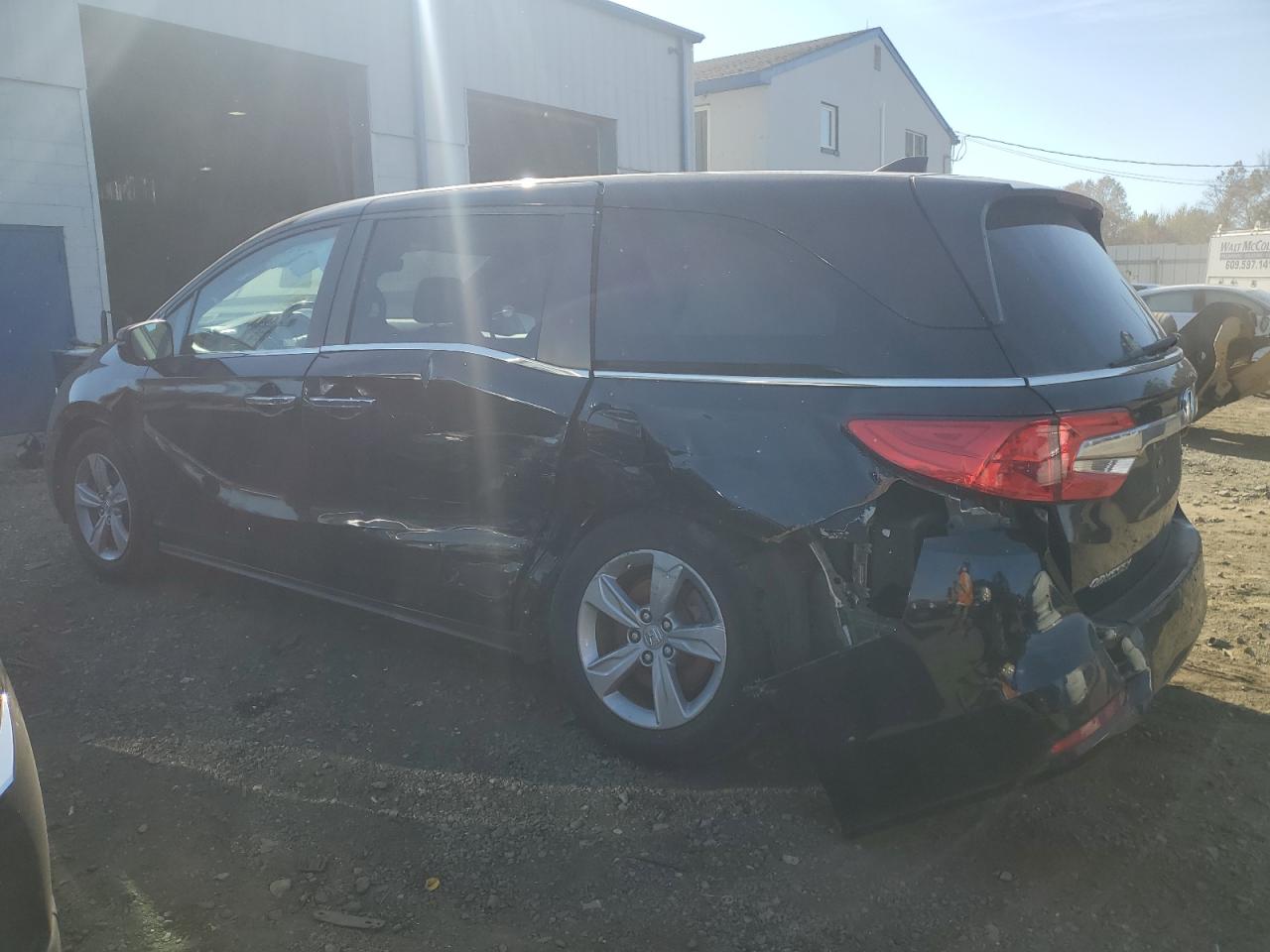 Lot #2945595114 2020 HONDA ODYSSEY EX