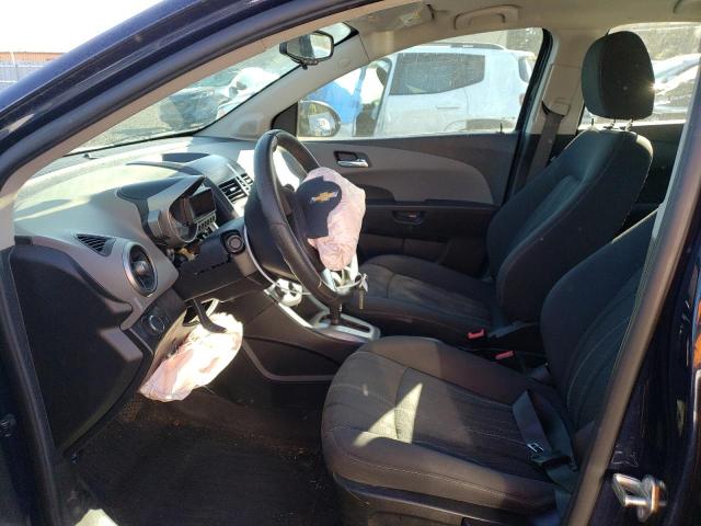 2016 CHEVROLET SONIC LT - 1G1JC5SG2G4179186