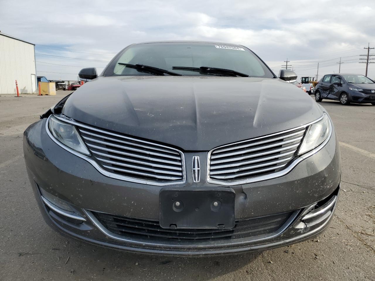 Lot #3024410593 2016 LINCOLN MKZ