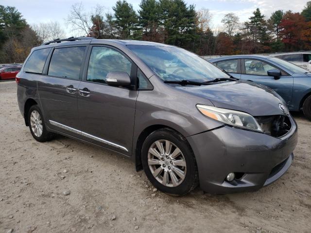 2015 TOYOTA SIENNA XLE - 5TDDK3DC1FS094896