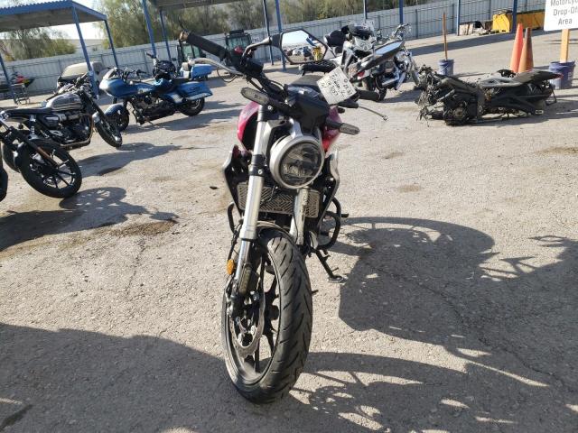 2019 HONDA CBF300 NA MLHNC5549K5000023