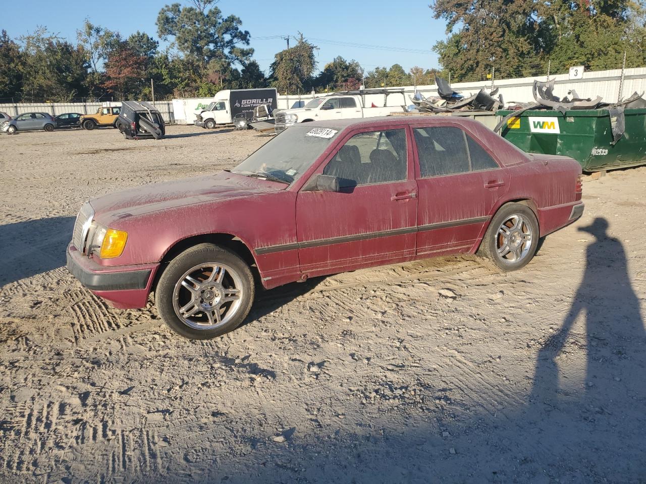 Lot #3020547177 1989 MERCEDES-BENZ 300 E