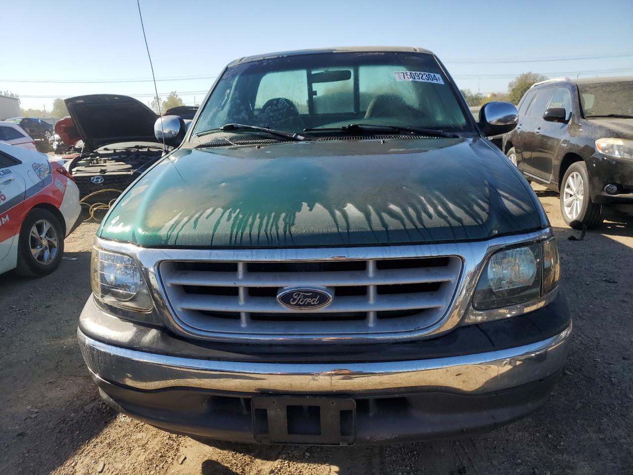 Lot #2926252401 1999 FORD F150