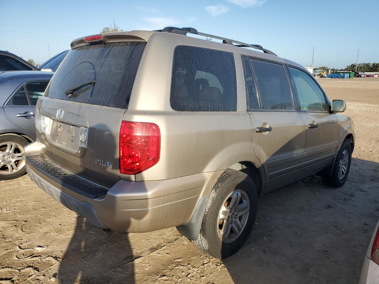 Lot #2986499257 2005 HONDA PILOT EXL