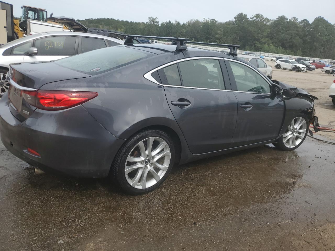 Lot #2954971194 2015 MAZDA 6 TOURING