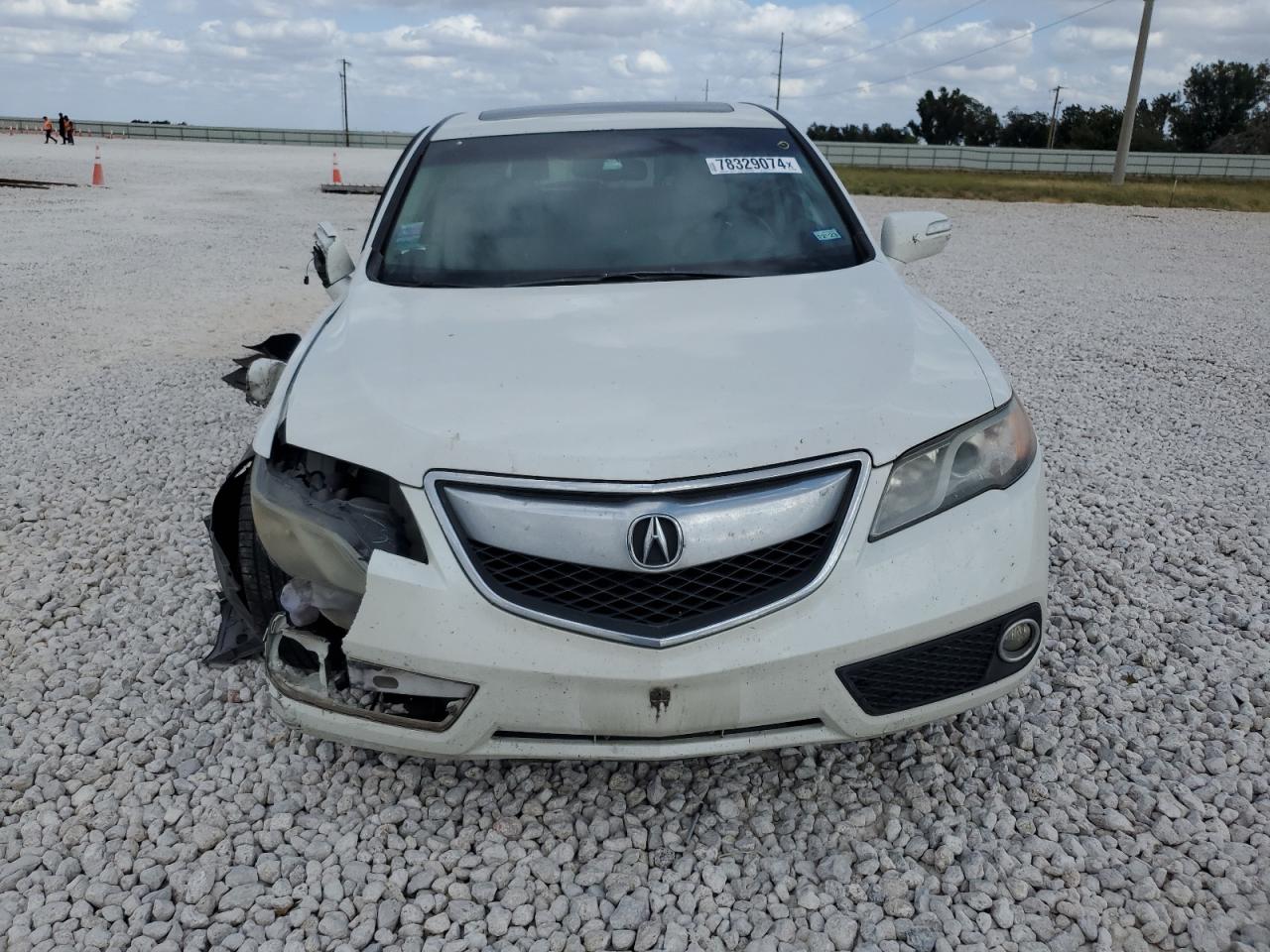 Lot #2978855934 2015 ACURA RDX TECHNO