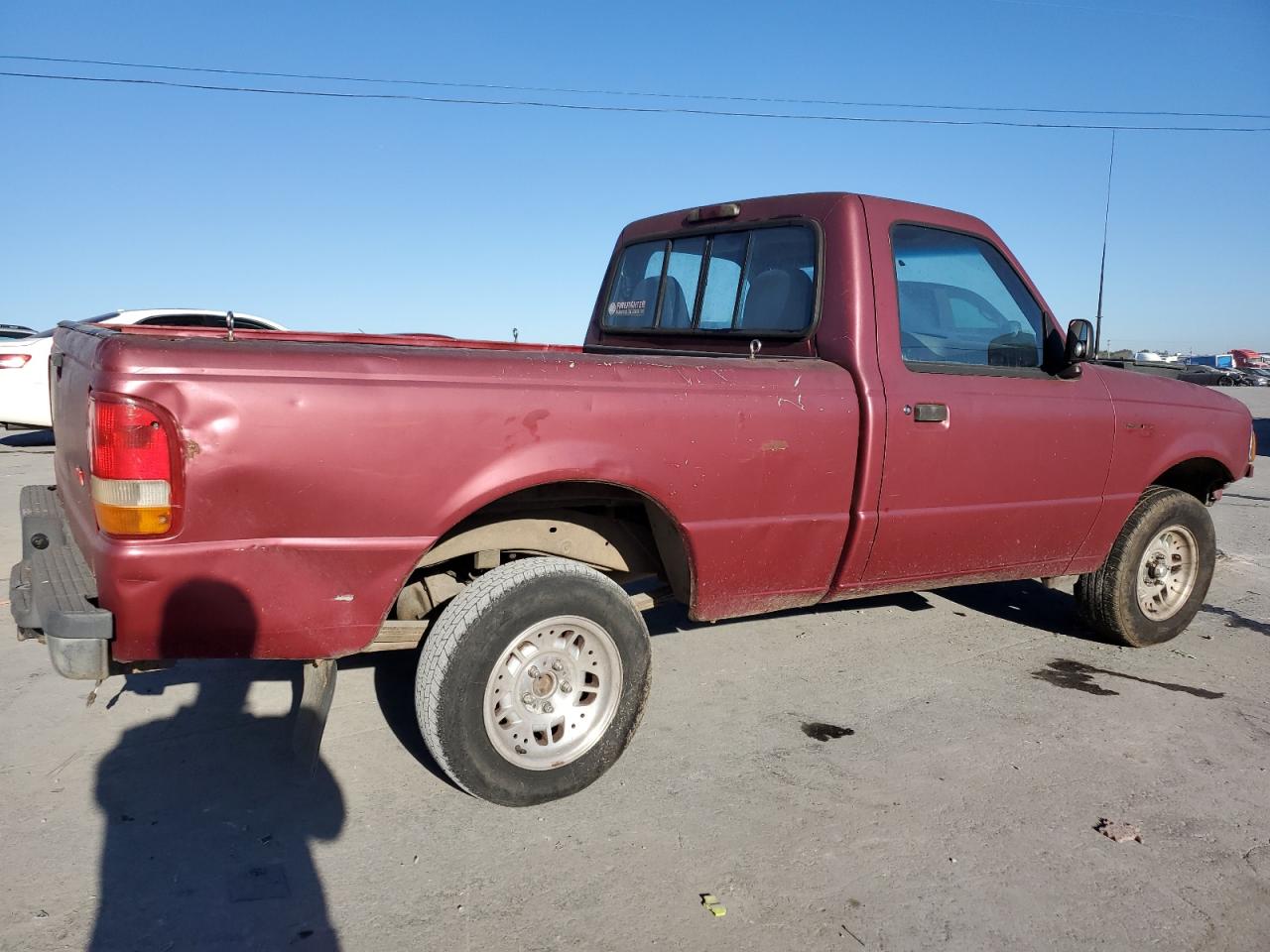 Lot #2921325818 1993 FORD RANGER