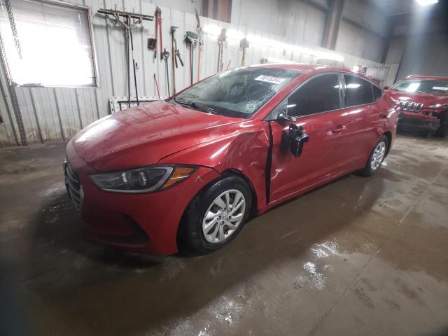 2017 HYUNDAI ELANTRA SE - 5NPD74LF4HH209650