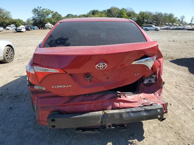 VIN 2T1BURHE5FC464384 2015 Toyota Corolla, L no.6