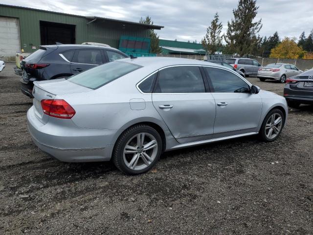 VOLKSWAGEN PASSAT SEL 2014 silver  diesel 1VWCN7A31EC035200 photo #4