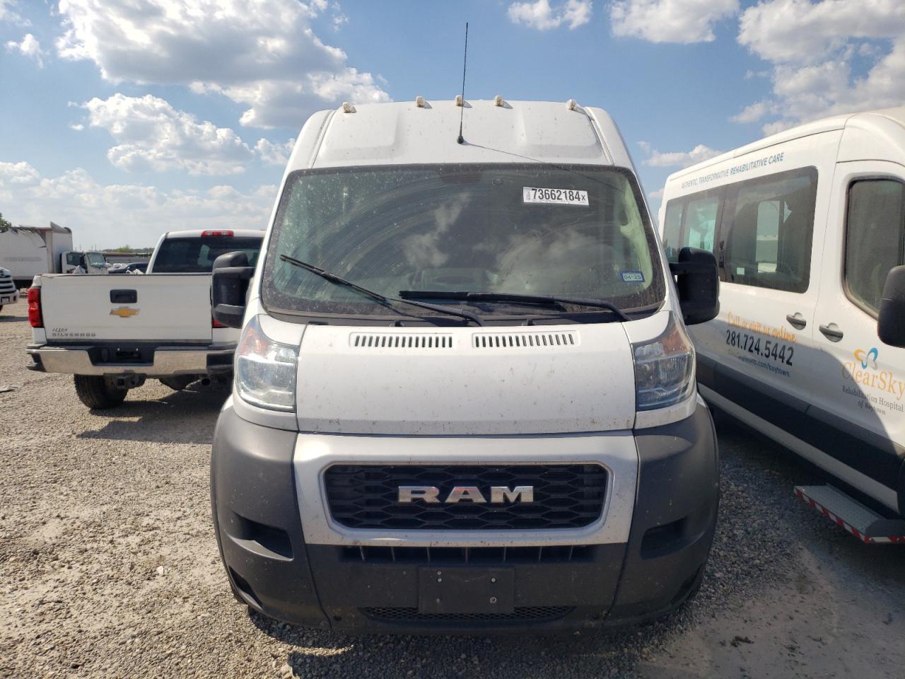 Lot #2953177247 2021 RAM PROMASTER