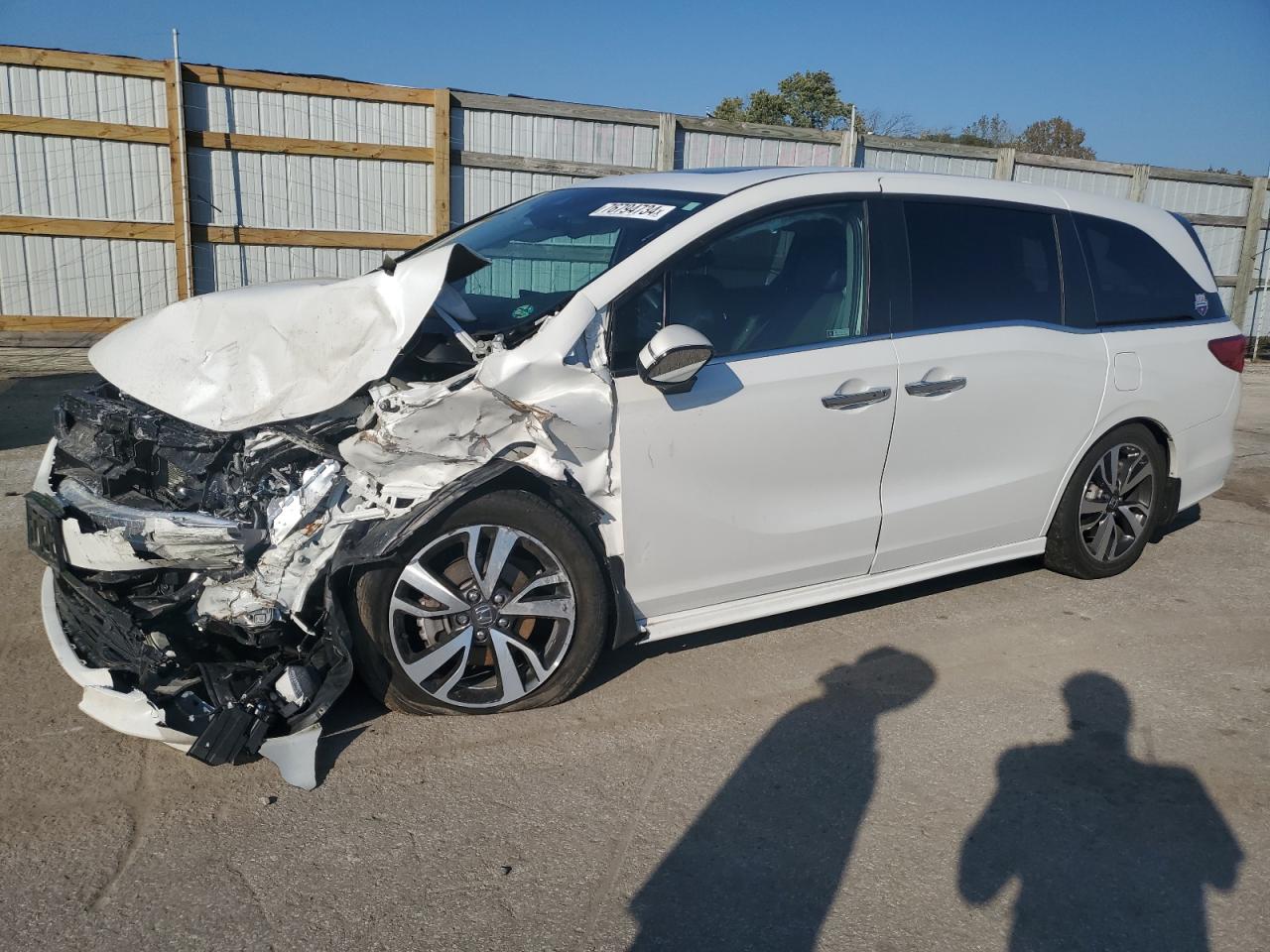 Lot #2991779213 2023 HONDA ODYSSEY TO