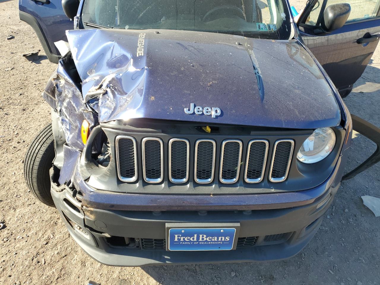 Lot #2974826287 2018 JEEP RENEGADE S