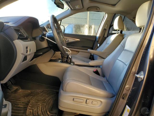 2018 HONDA PILOT EXL - 5FNYF5H53JB006392