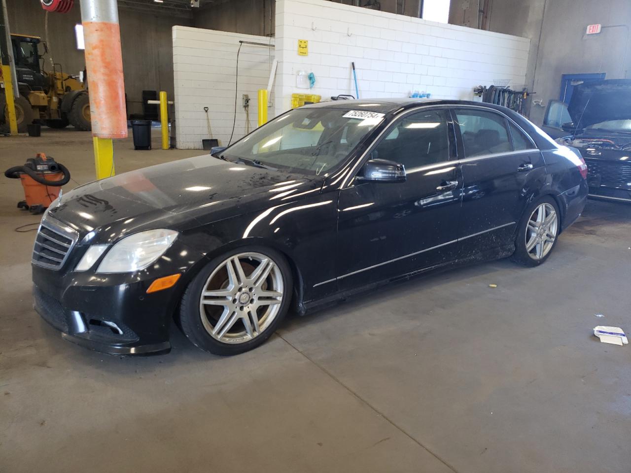 Lot #3020268453 2010 MERCEDES-BENZ E 550 4MAT