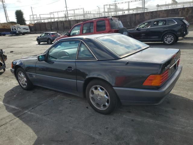 MERCEDES-BENZ SL 600 1994 black roadster gas WDBFA76EXRF085733 photo #3