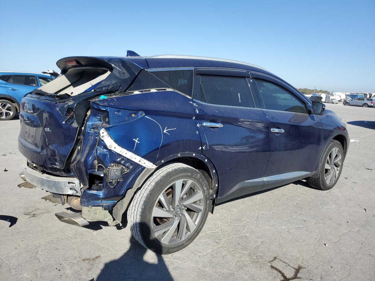 Lot #2972549014 2020 NISSAN MURANO SL