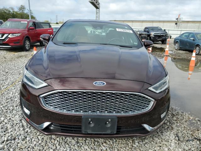 VIN 3FA6P0K93KR238631 2019 Ford Fusion, Titanium no.5