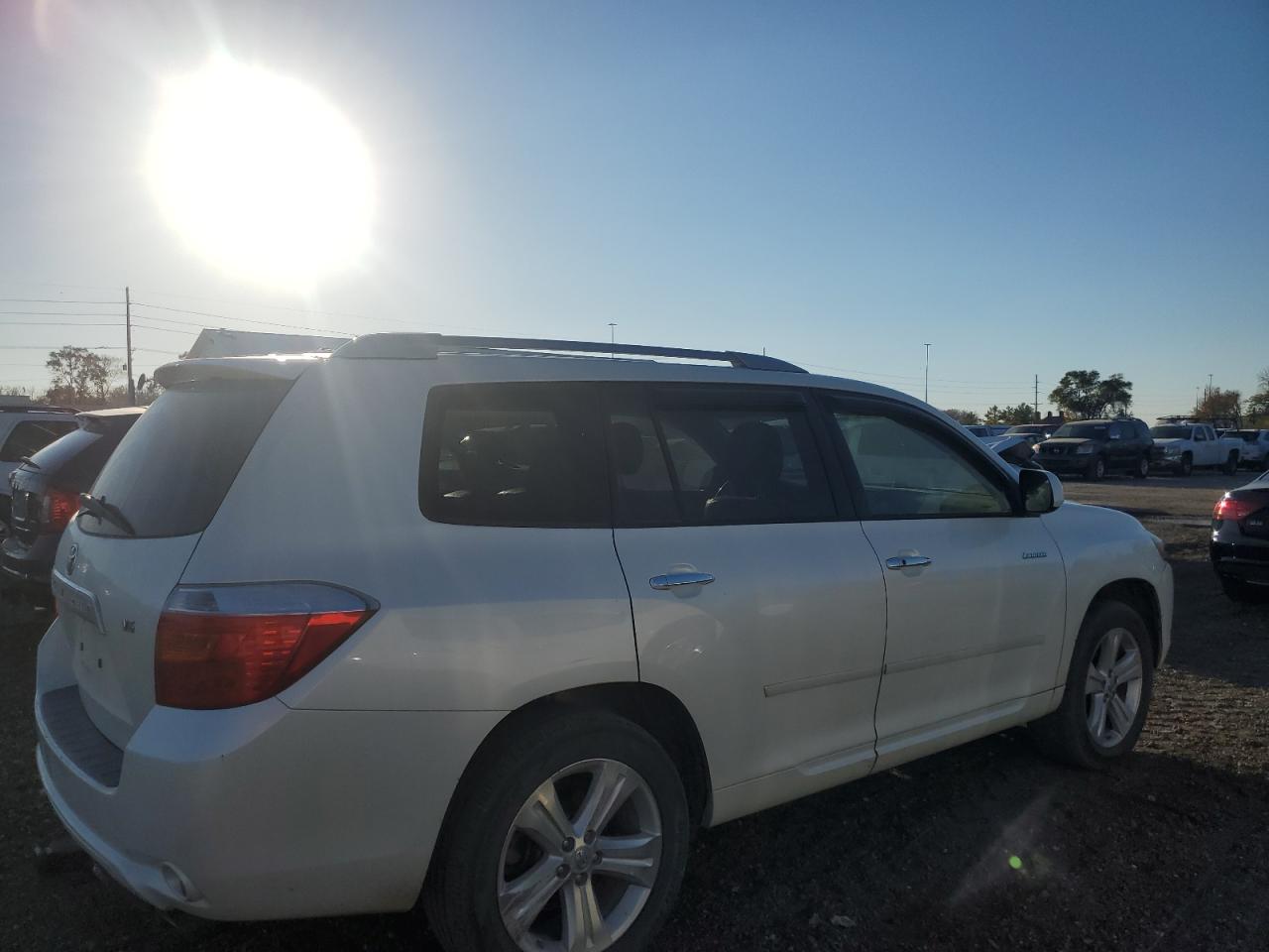 Lot #3021041270 2009 TOYOTA HIGHLANDER