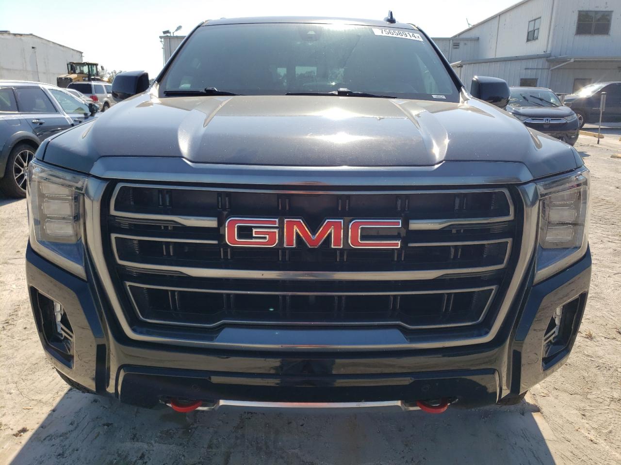 Lot #2945349452 2022 GMC YUKON AT4