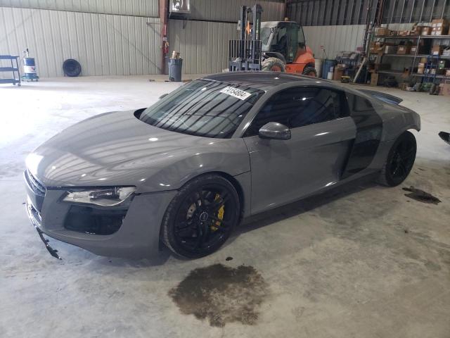 AUDI R8 4.2 QUA 2009 gray  gas WUAAU34279N002238 photo #1