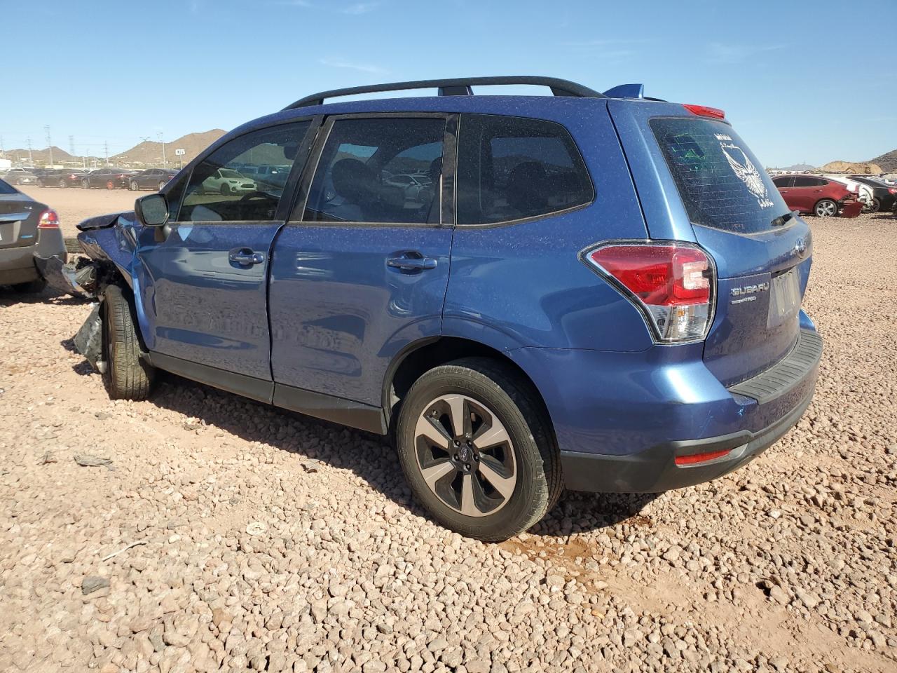 Lot #2979079944 2017 SUBARU FORESTER 2