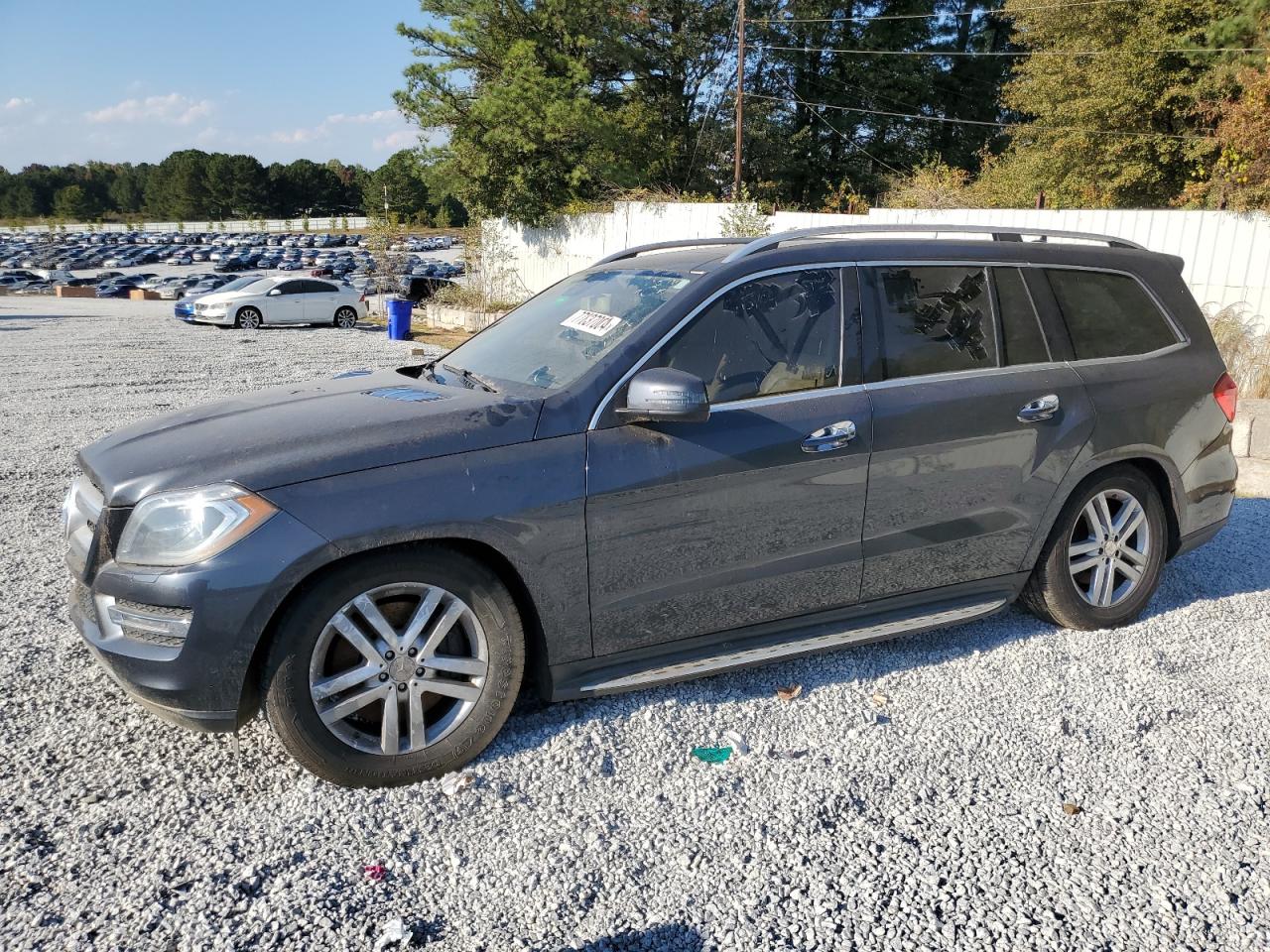 Lot #2974238350 2013 MERCEDES-BENZ GL 450 4MA