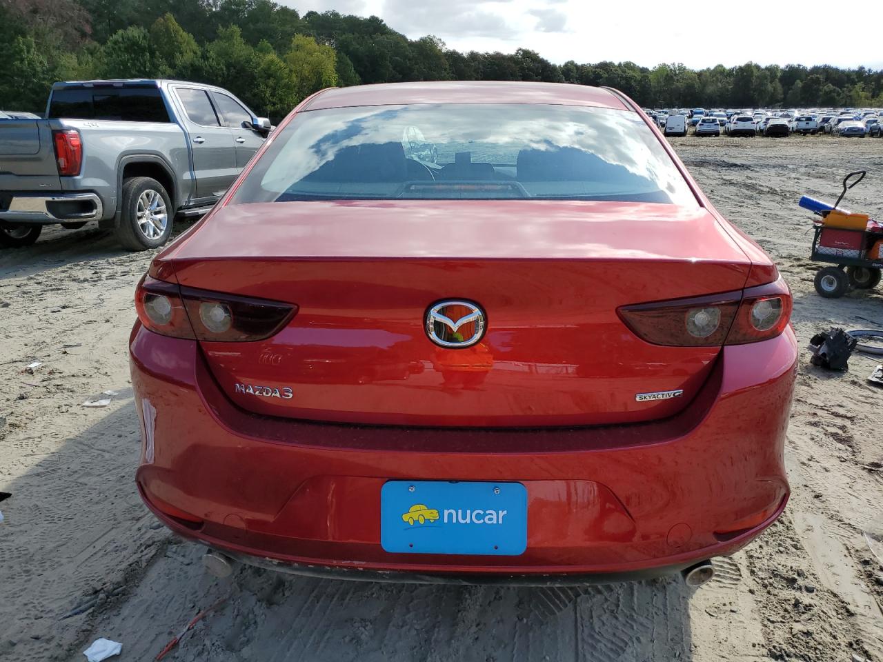 Lot #3027096798 2024 MAZDA 3 SELECT S