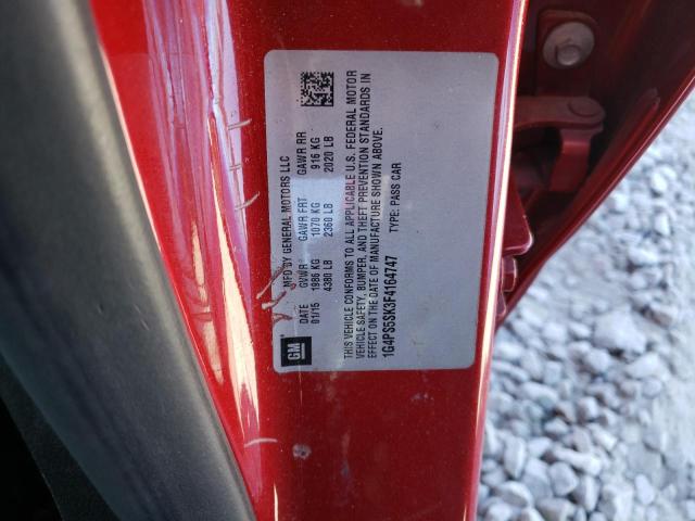 2015 BUICK VERANO - 1G4PS5SK3F4164747