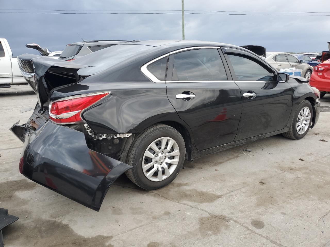 Lot #3027046788 2015 NISSAN ALTIMA 2.5