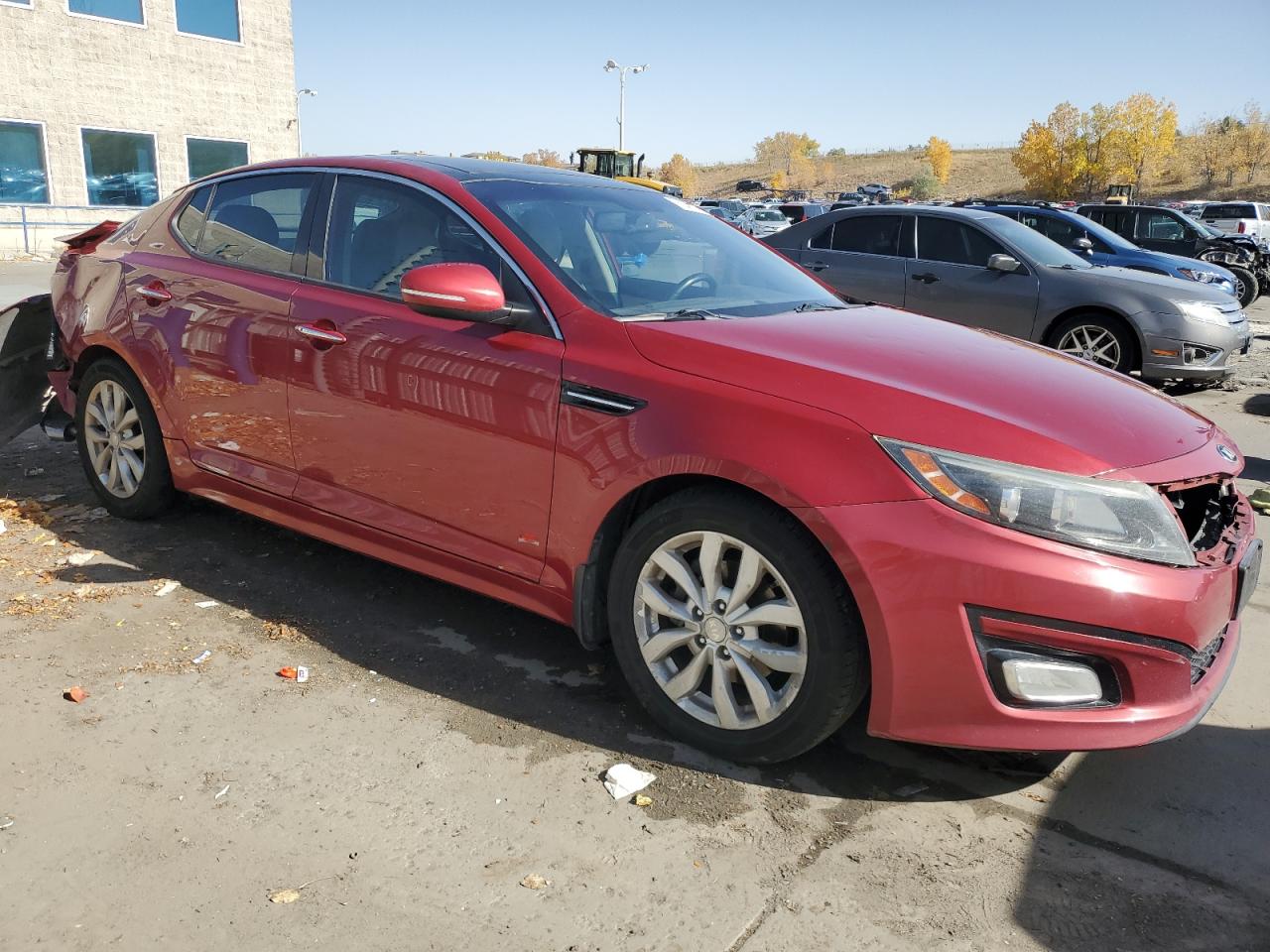 Lot #2971860013 2015 KIA OPTIMA EX