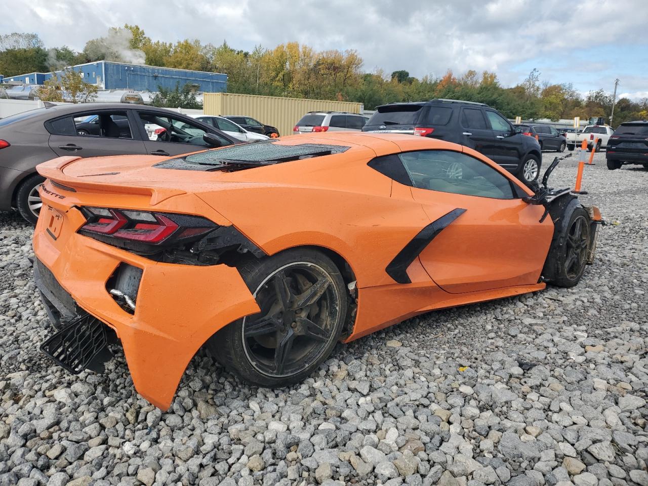 Lot #2986651083 2023 CHEVROLET CORVETTE S